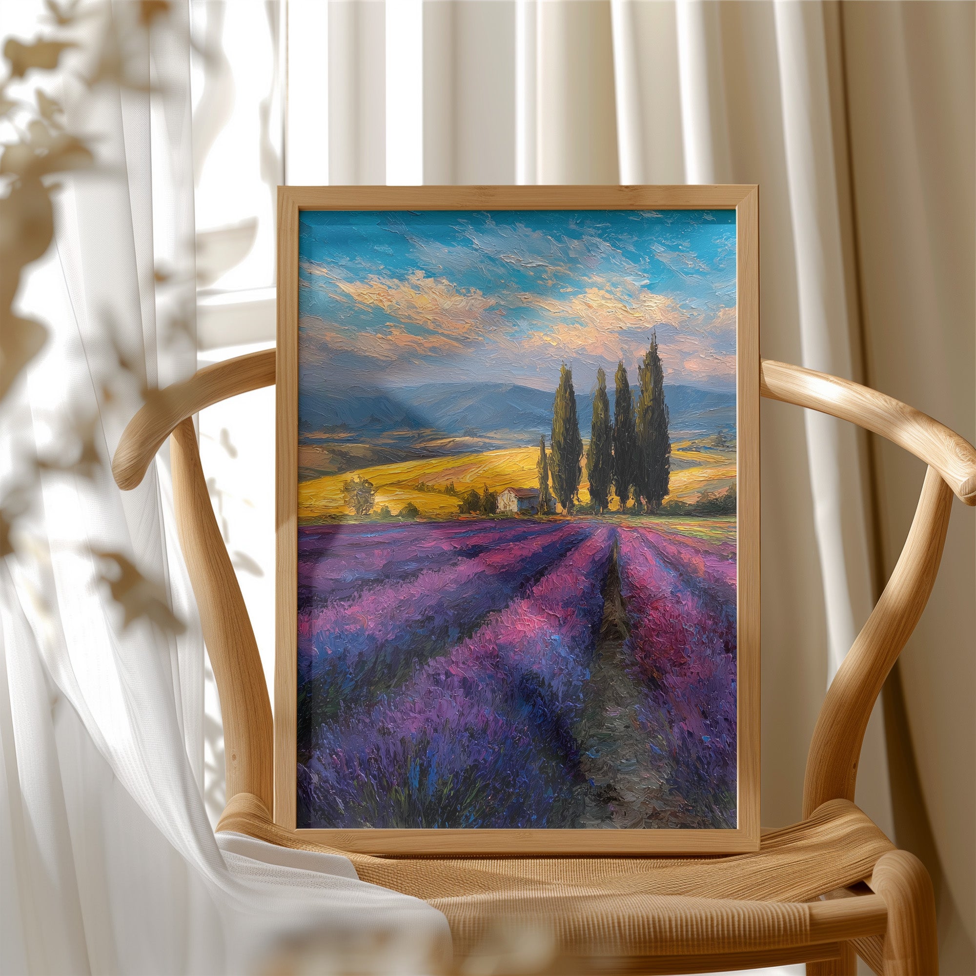 Provence Keeps This Hour to Itself