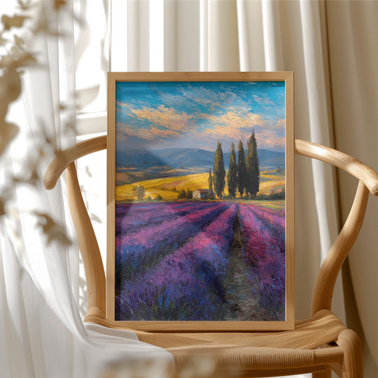 Provence Keeps This Hour to Itself