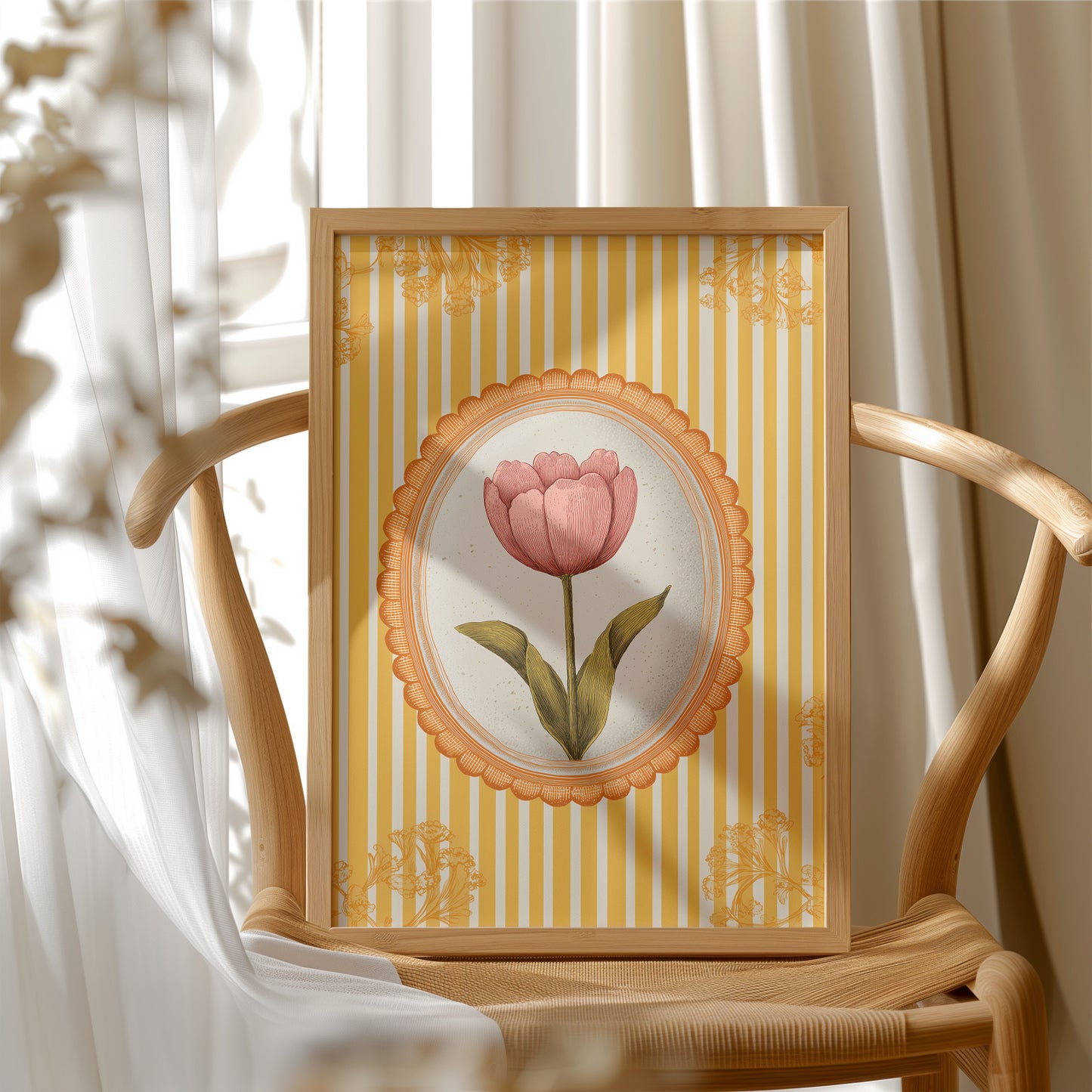 The Tulip Gets Her Own Oval