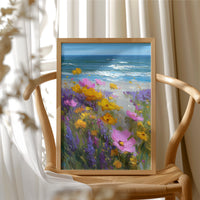 Wildflowers Don't Mind the Salt Air