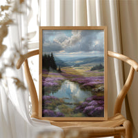 The Moor Holds the Sky in Its Stream