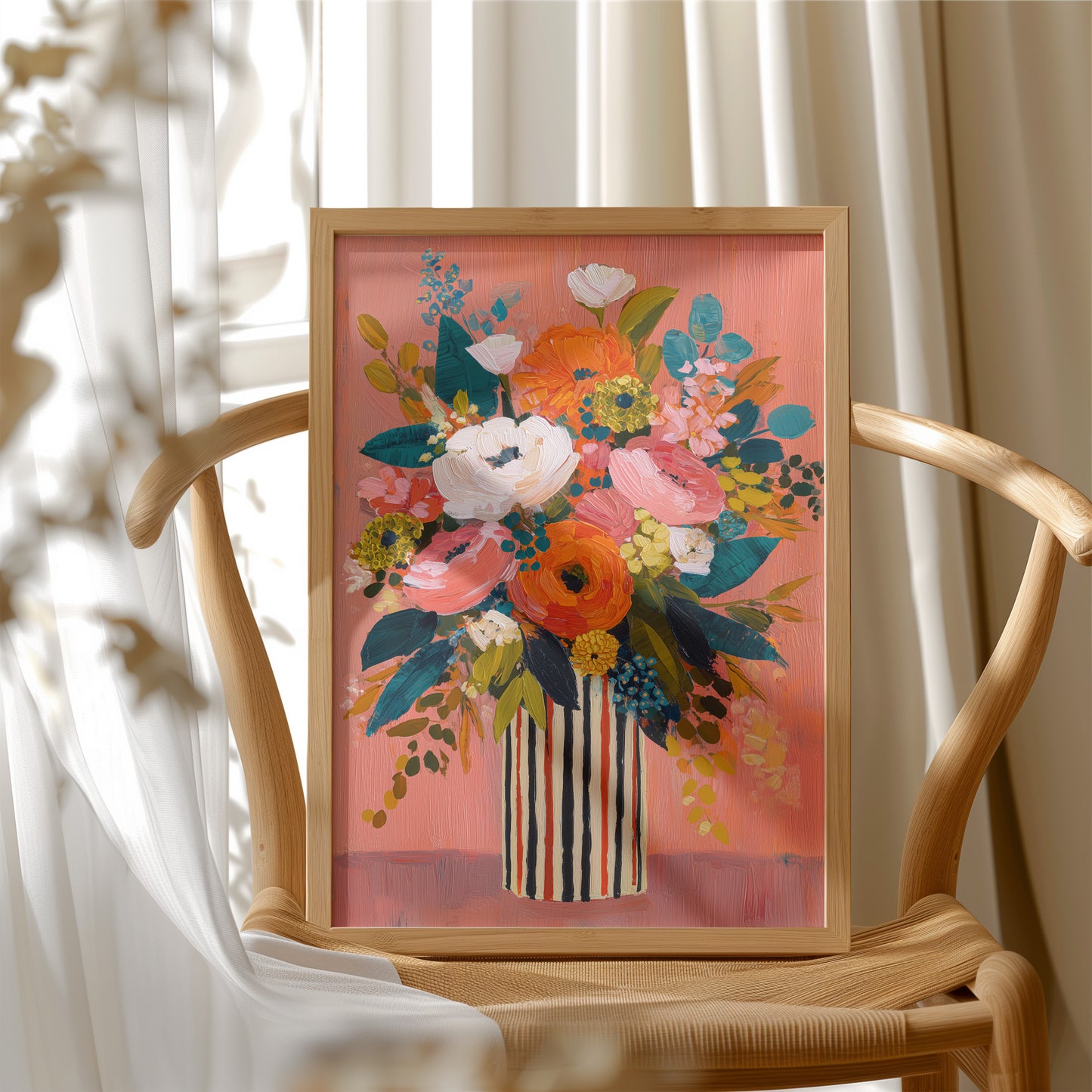 The Bouquet That Refused to Be Quiet