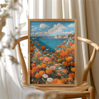 Marigolds Before the Mediterranean