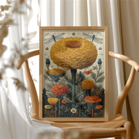The Marigold Held Court