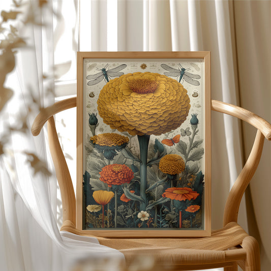 The Marigold Held Court