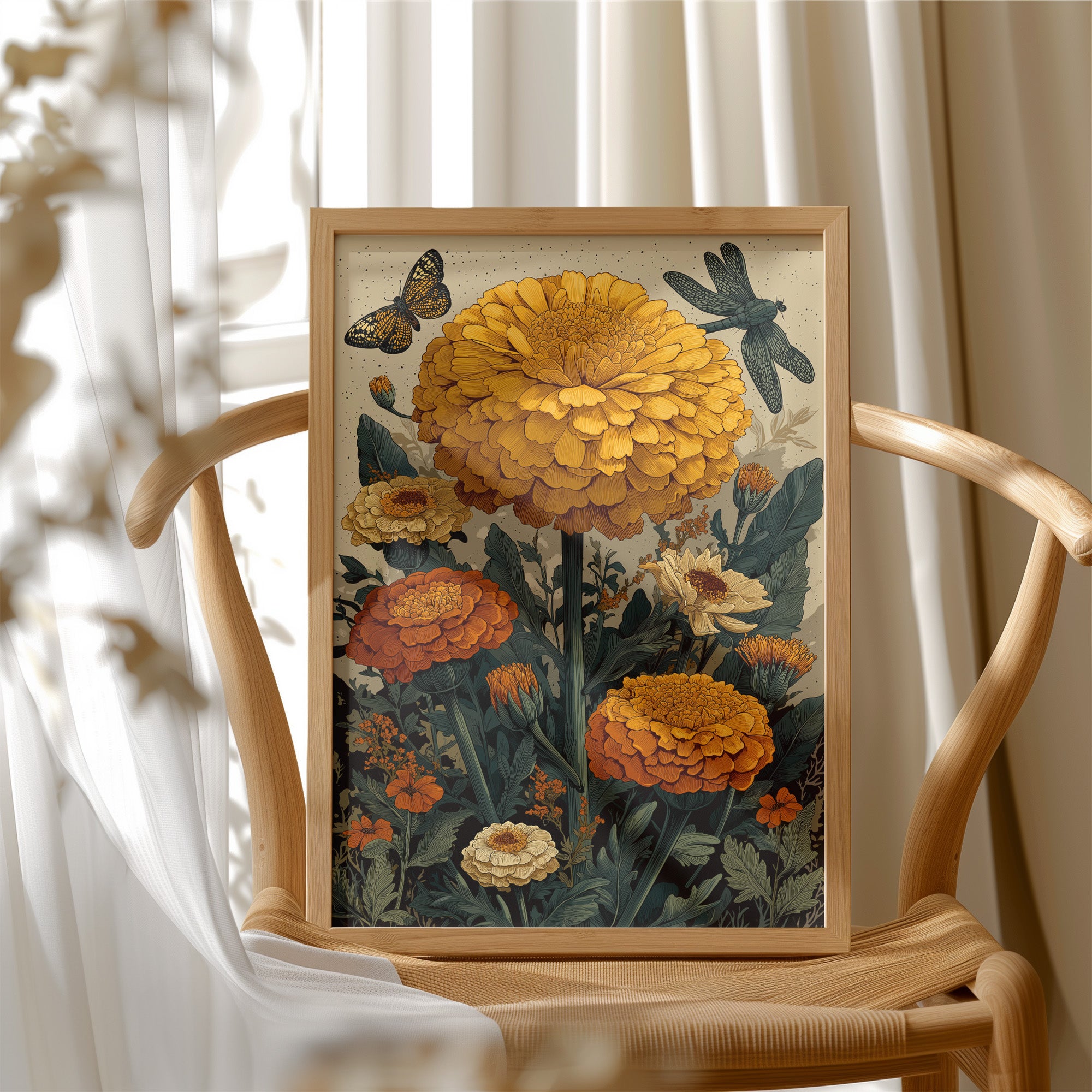Still Life With Wings and Witnesses