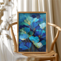 Somewhere Between Teal and Midnight