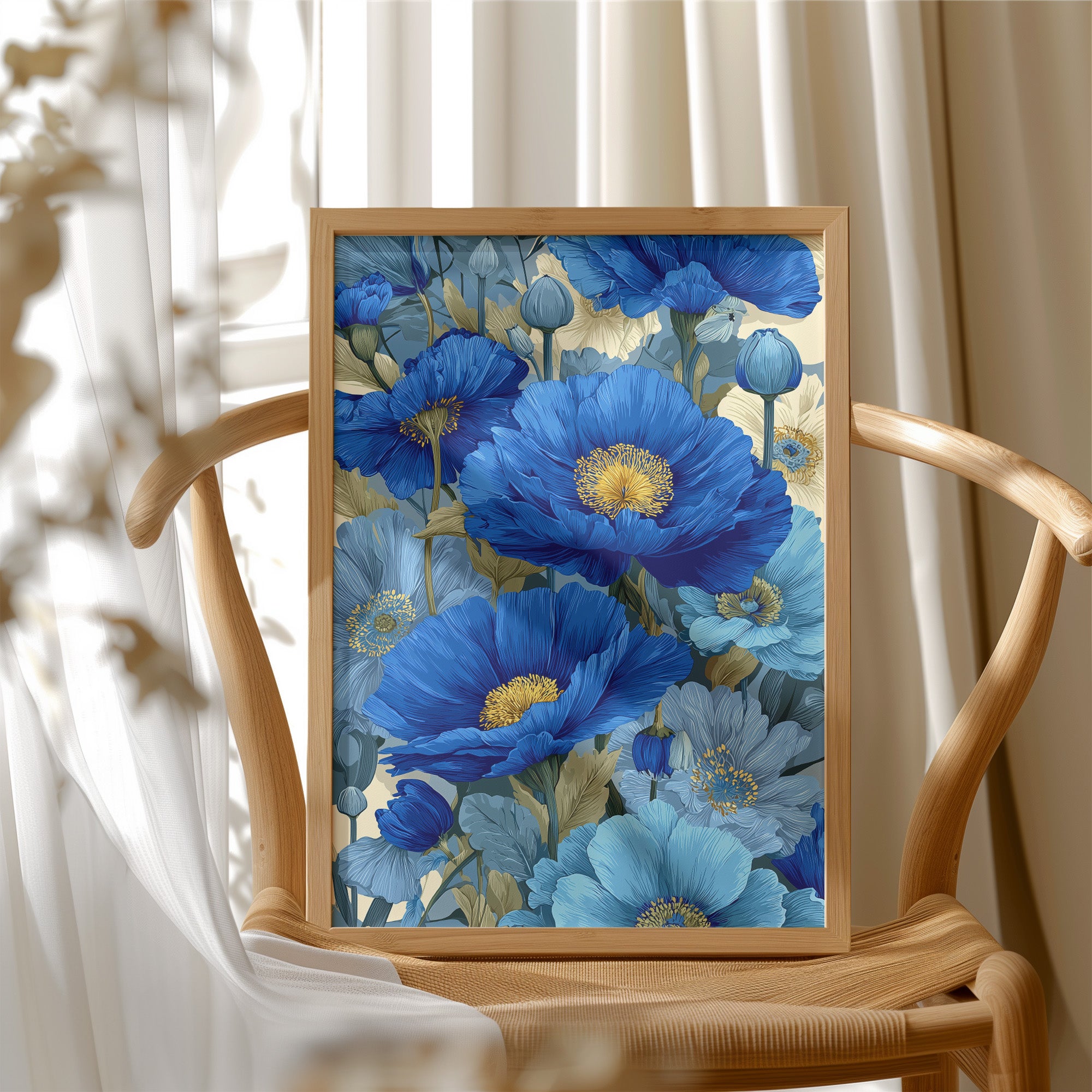 Blue Is Not a Quiet Color