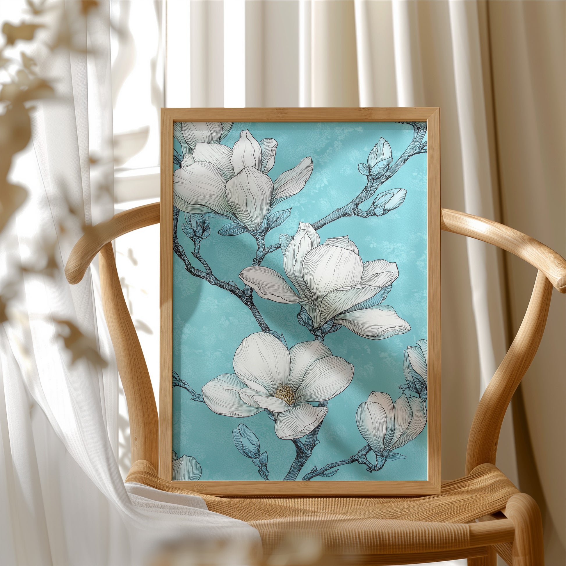 The Magnolias Opened Without Warning