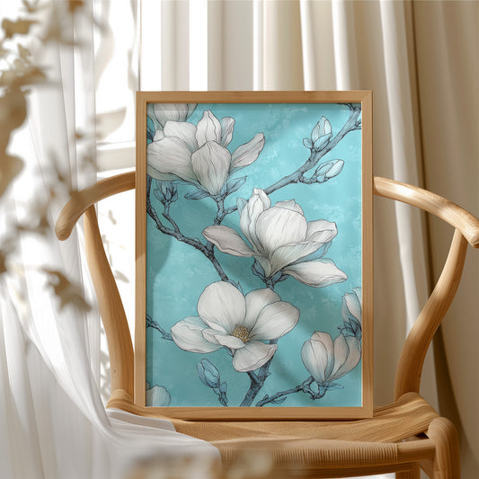 The Magnolias Opened Without Warning