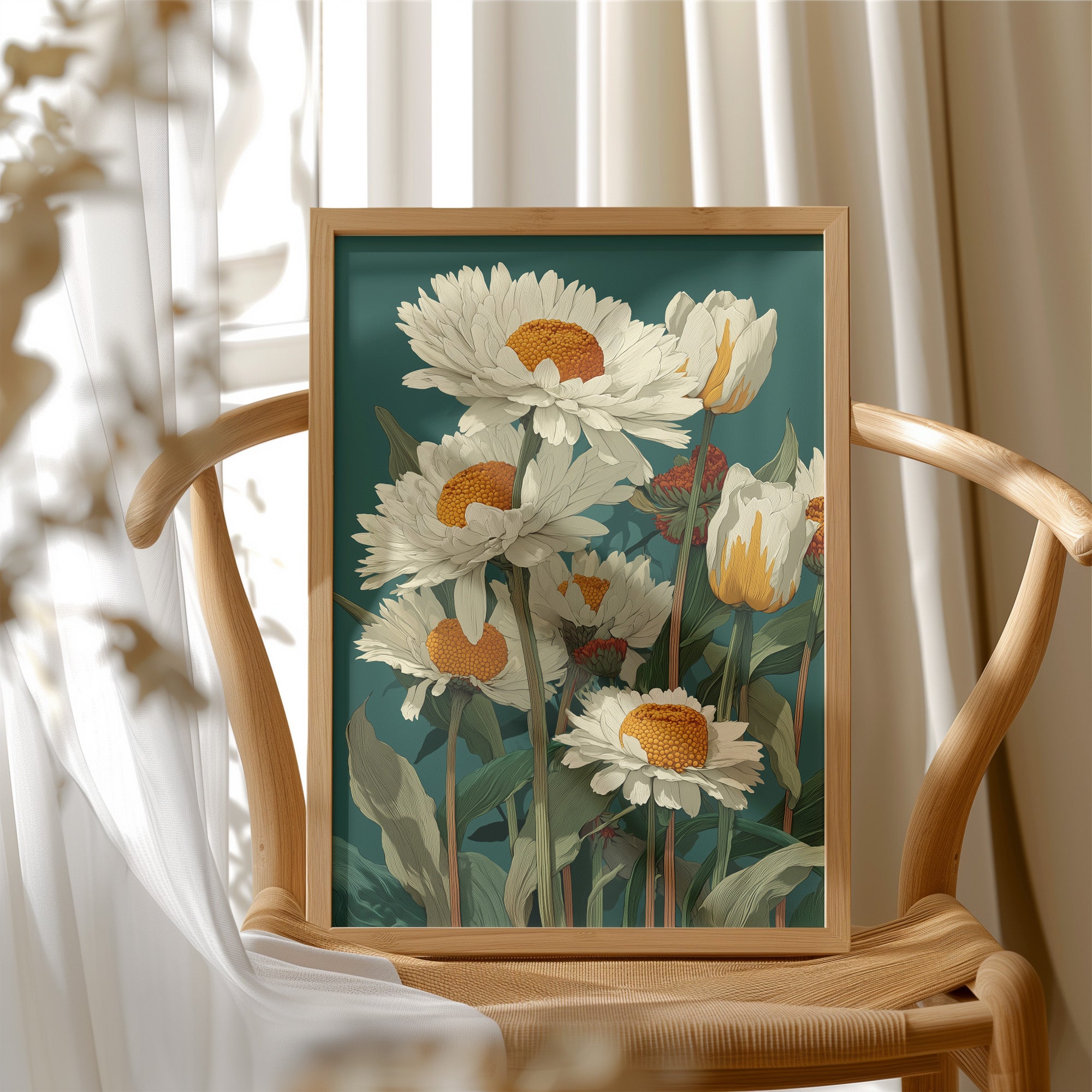 Daisies Never Ask Permission