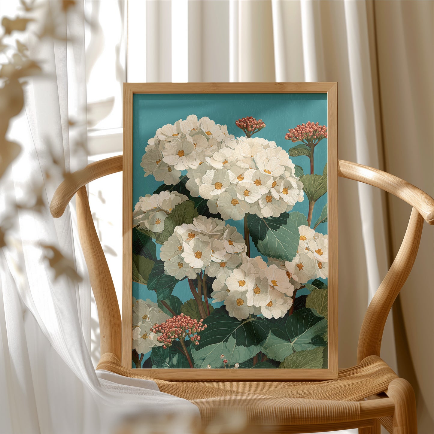 Cream and Teal and Nothing Else Needed