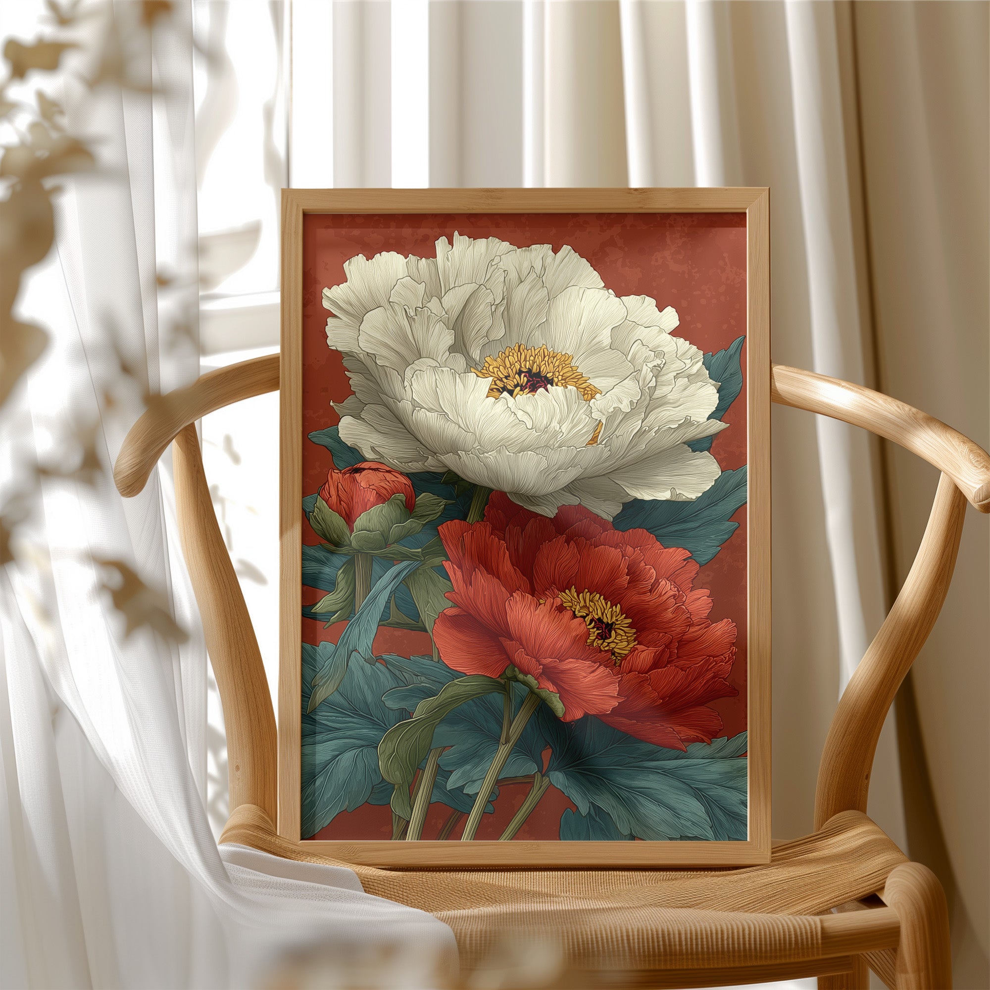 White and Red, No Compromise