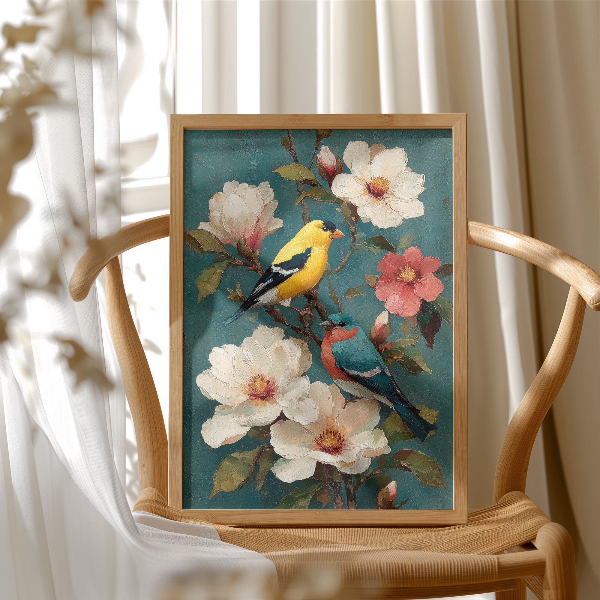 Two Birds, One Very Good Branch