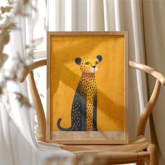 The Cheetah Had Nowhere to Be