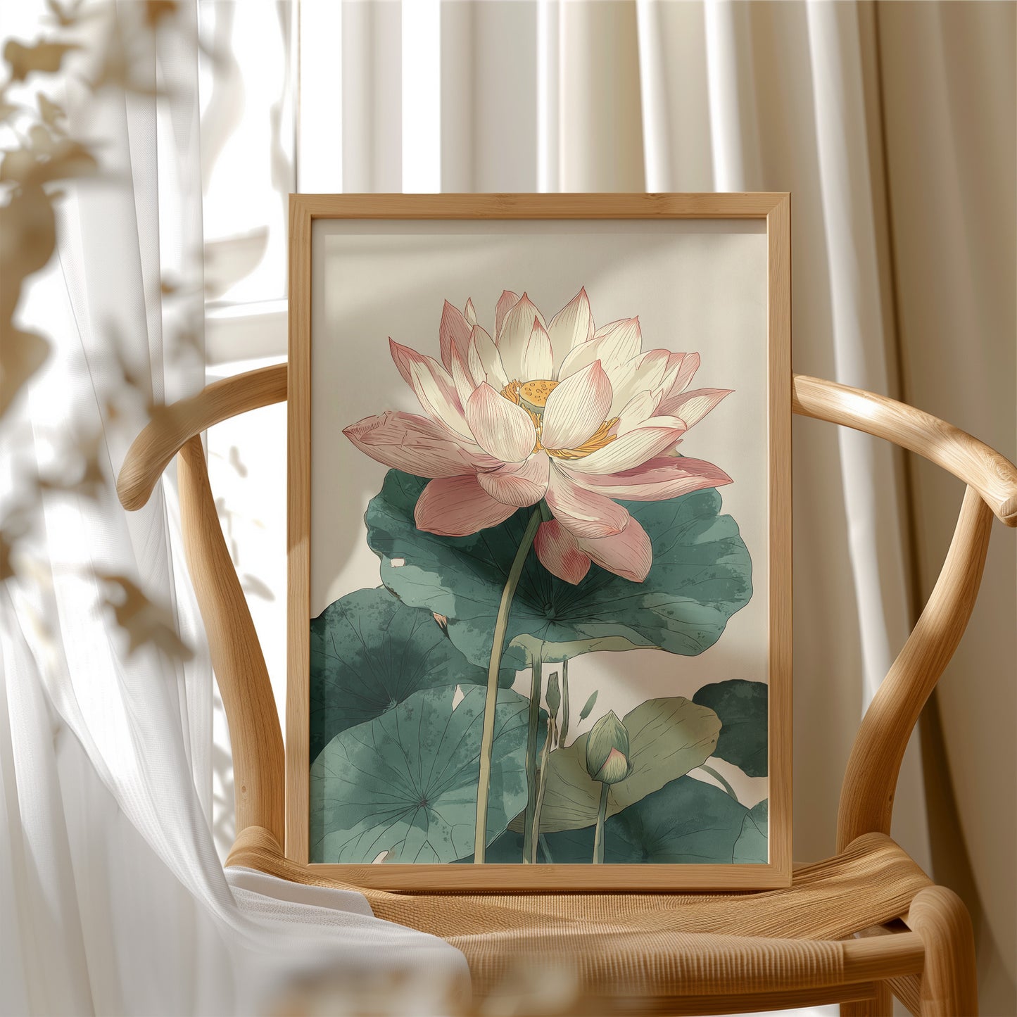 The Lotus Rose Without Being Asked