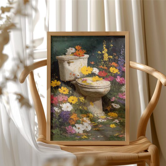 Even the Bathroom Deserves a Garden