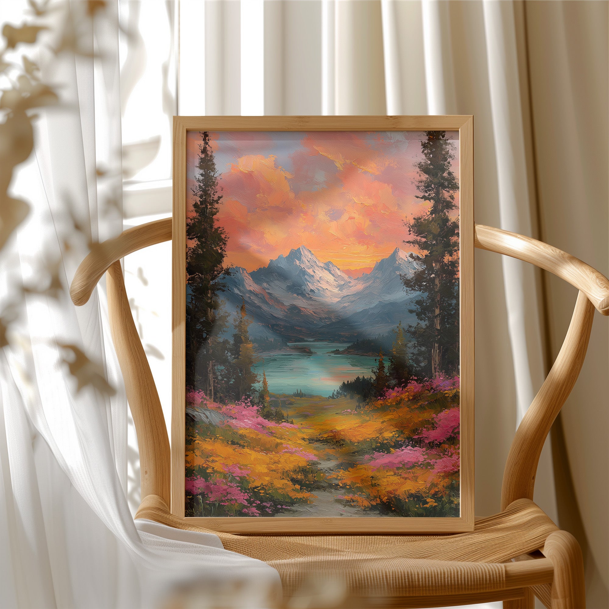 The Sky Came Down to Meet the Mountains