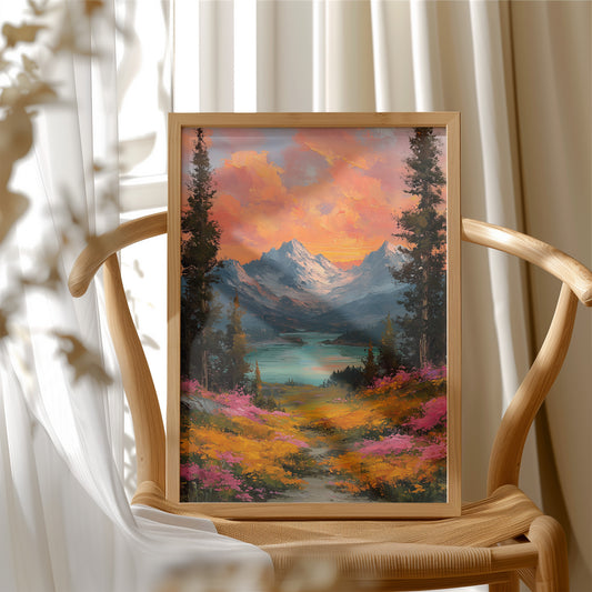 The Sky Came Down to Meet the Mountains
