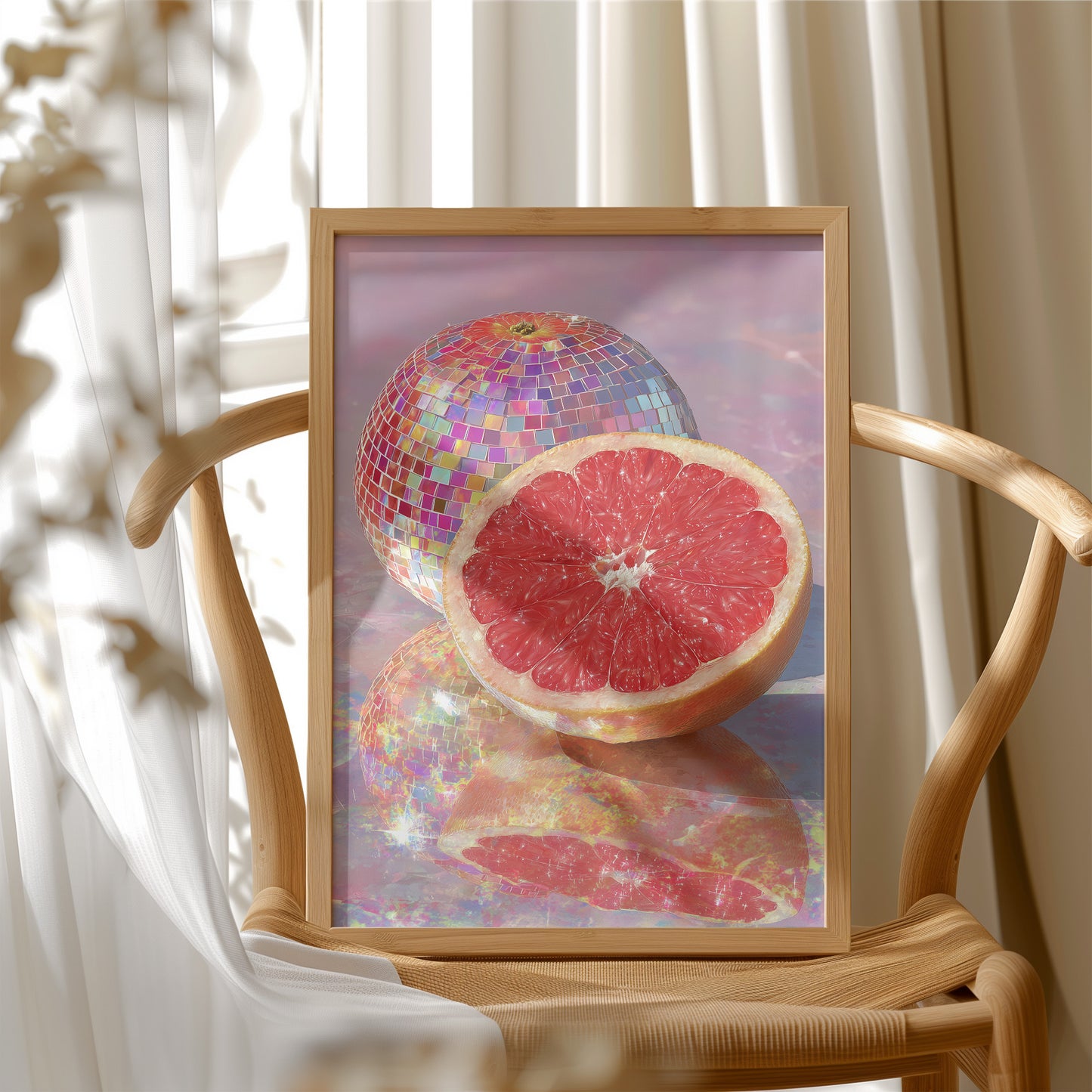 Grapefruit Walked Into the Party