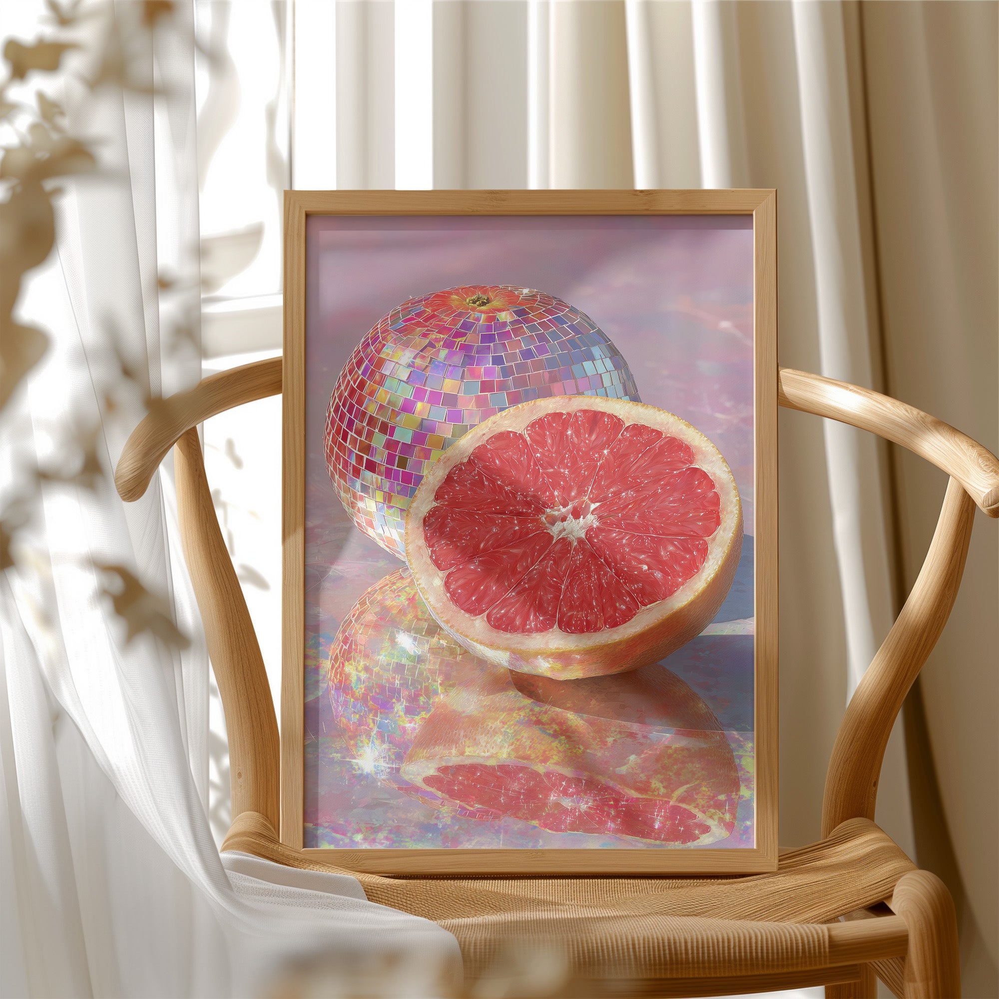 Grapefruit Walked Into the Party