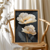 Two Blooms Against the Dark