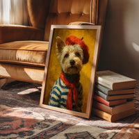 Le Chien Has Somewhere Important to Be