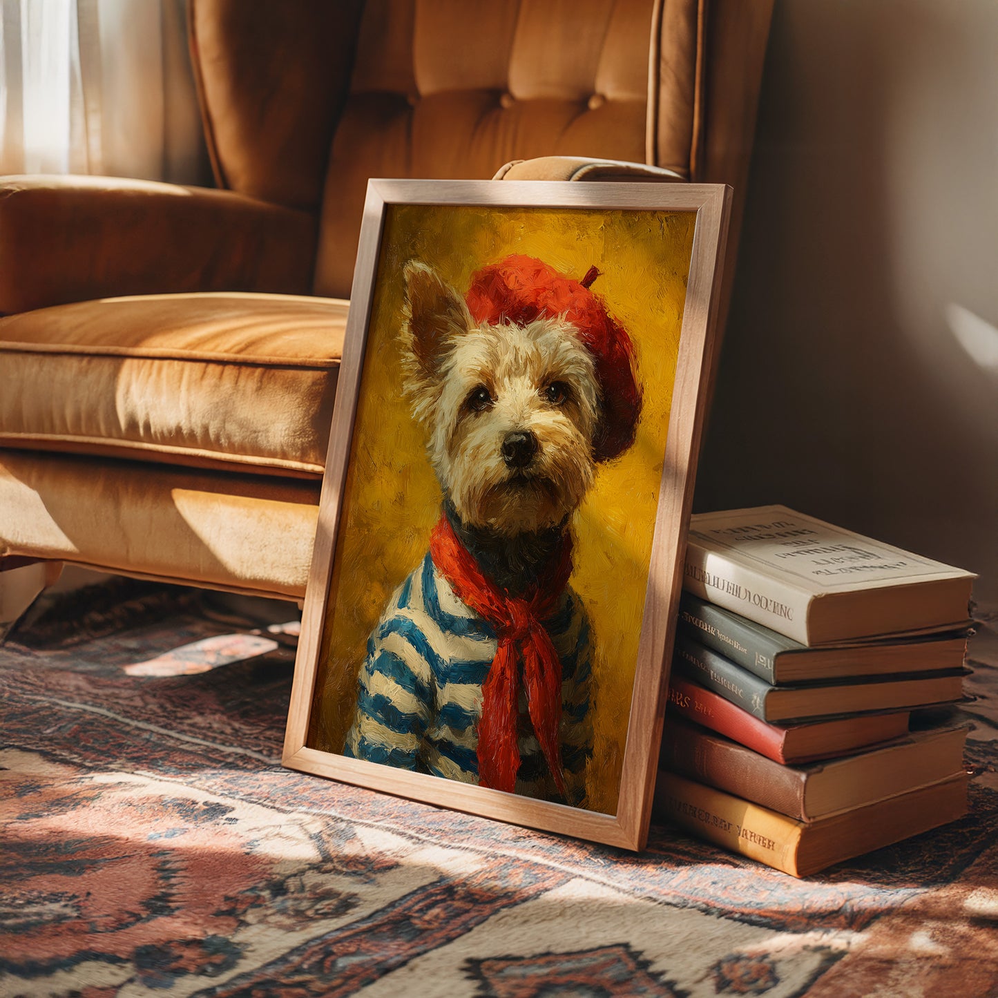 Le Chien Has Somewhere Important to Be