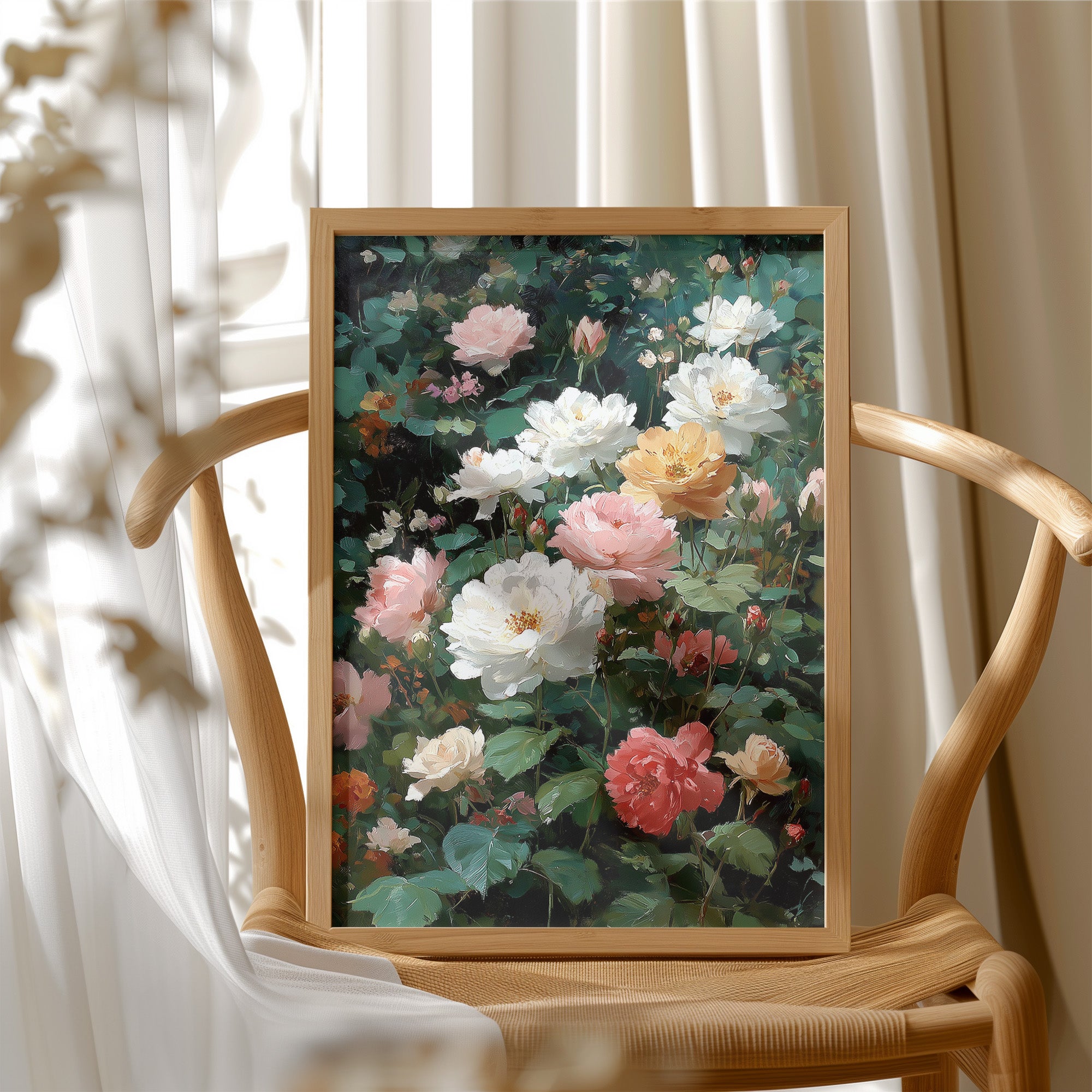 The Roses Never Needed Tending