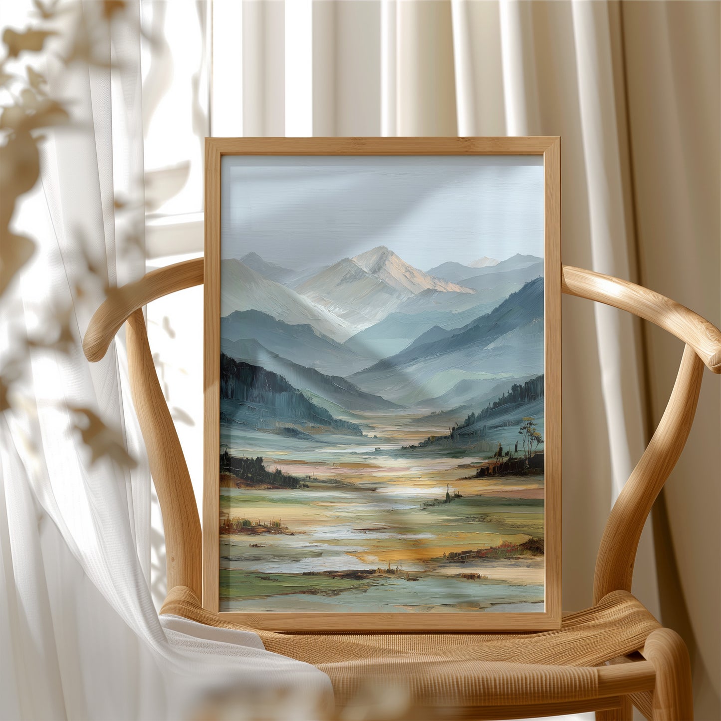 Valley Before the World Wakes