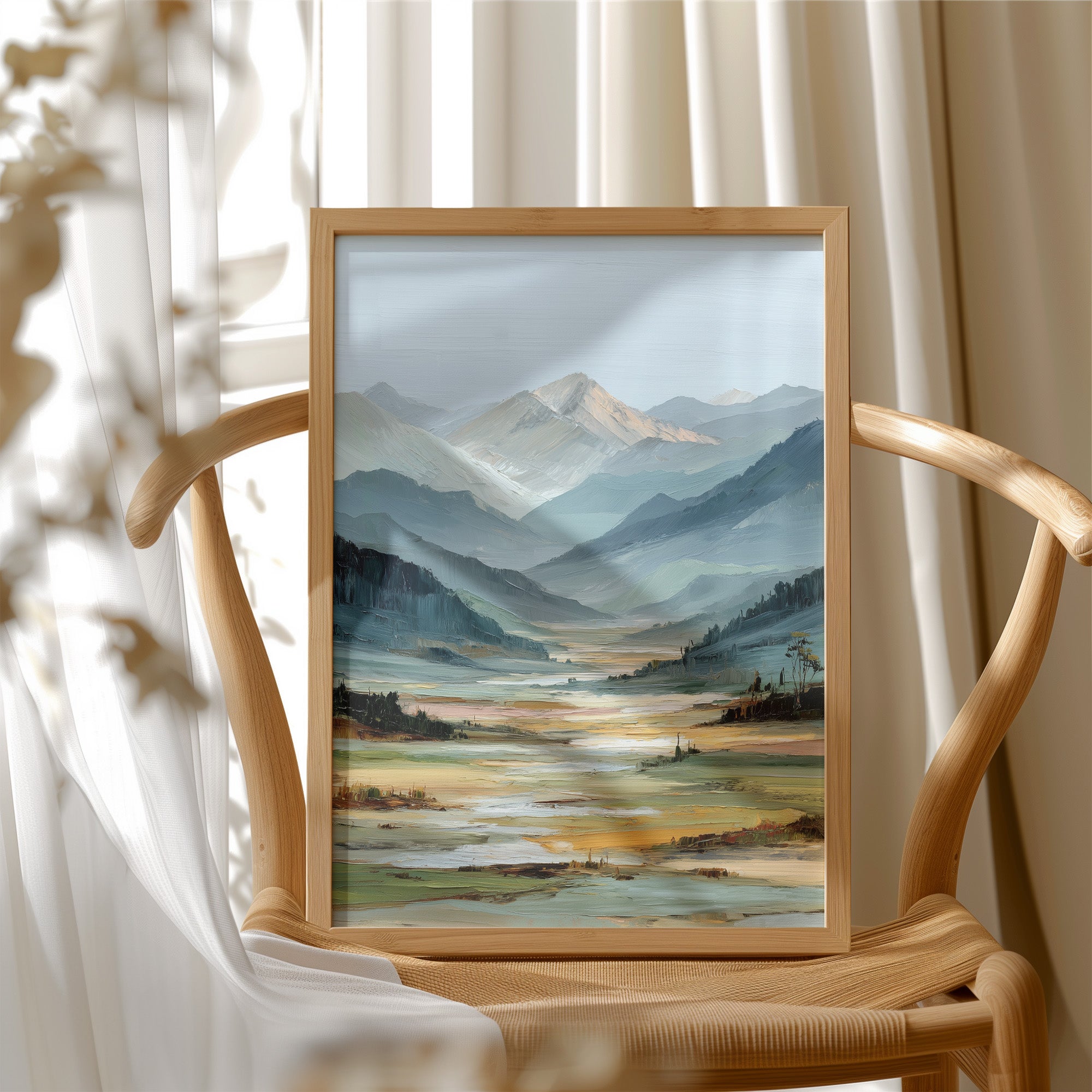 Valley Before the World Wakes