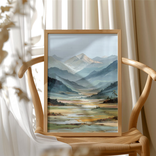 Valley Before the World Wakes