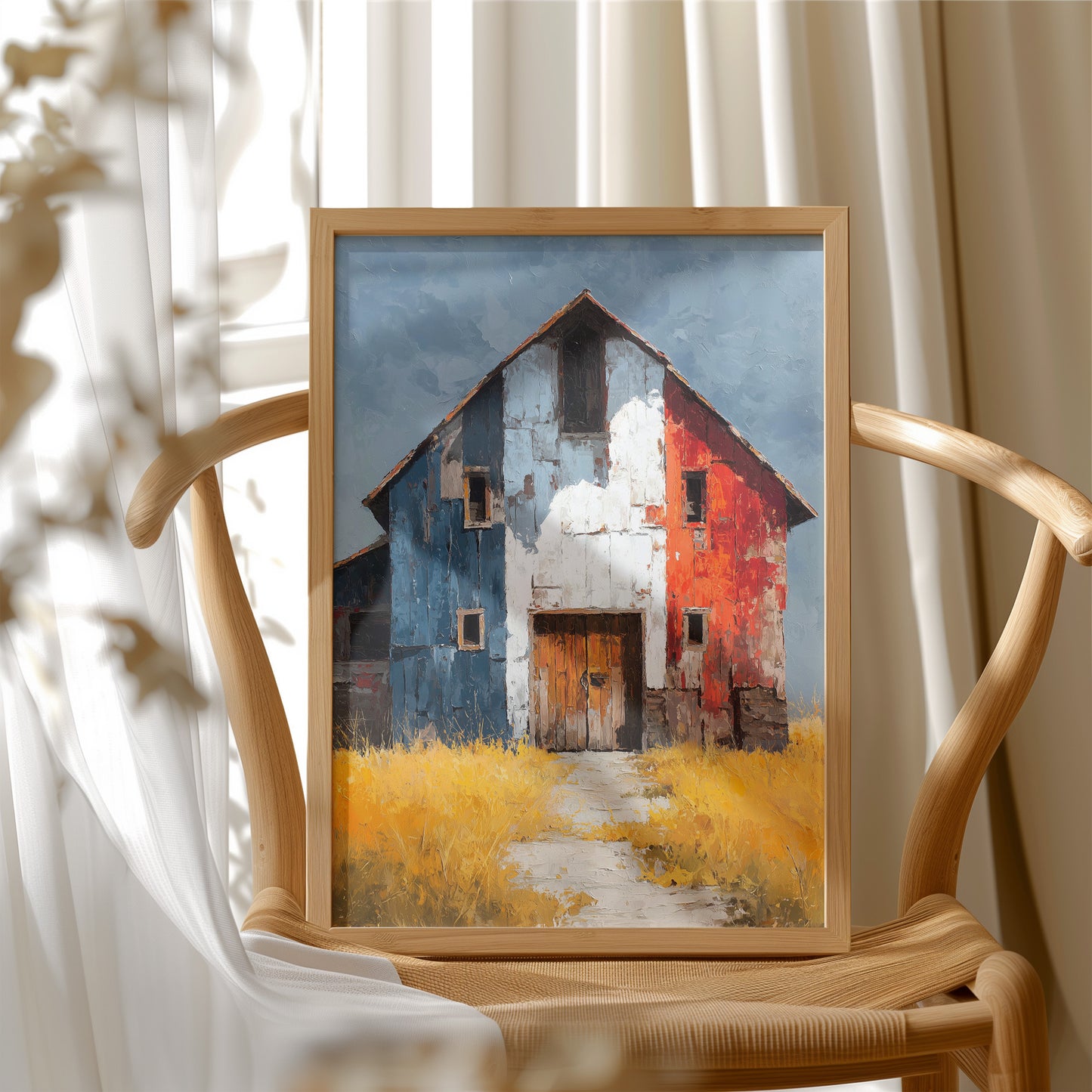 The Barn That Never Forgot