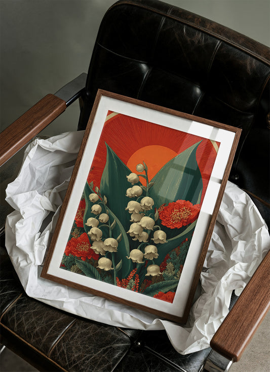 Lily of the Valley at Dawn