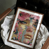 Bloom Behind Gold Tears