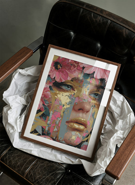 Bloom Behind Gold Tears