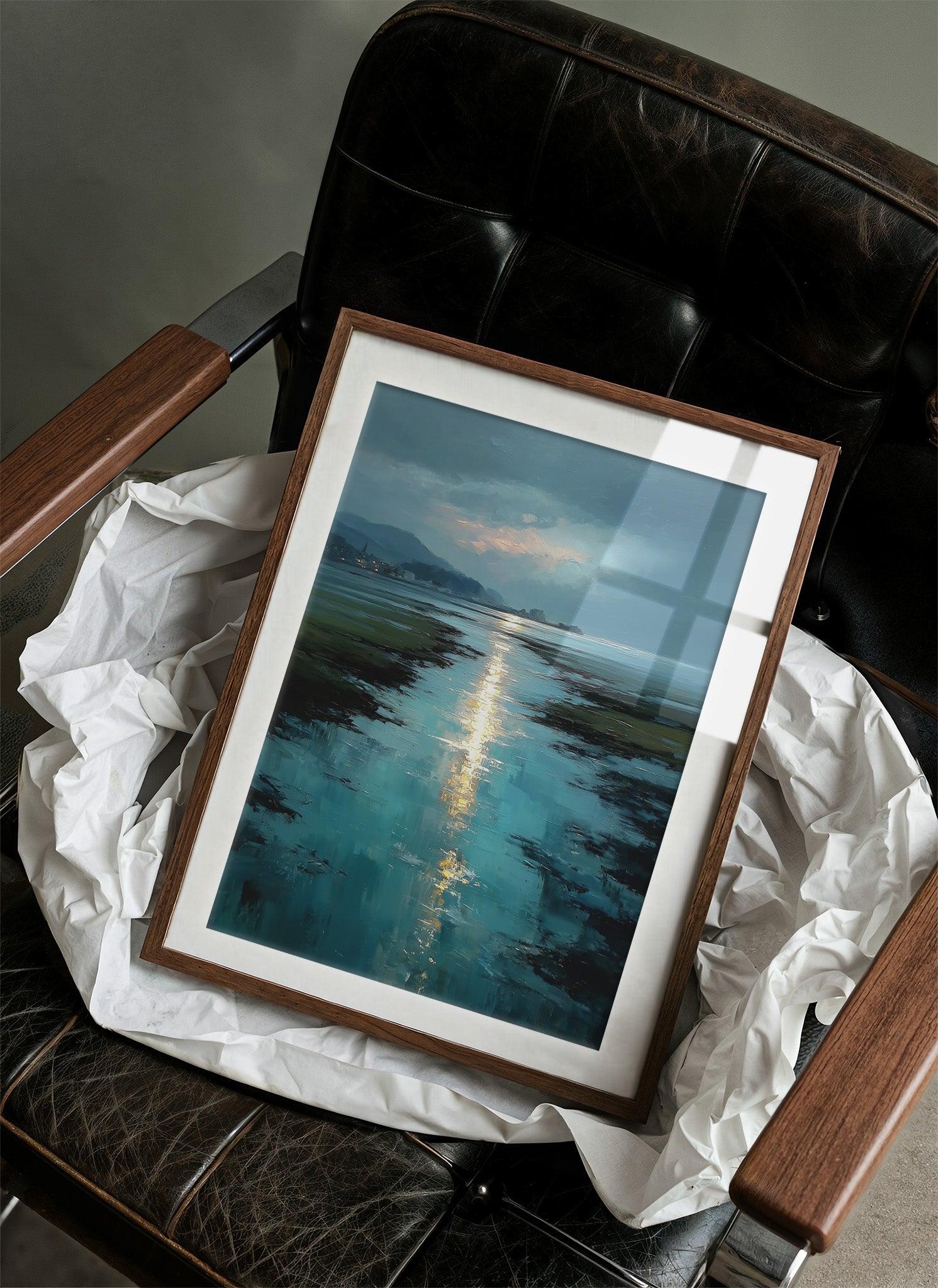 Where the Tide Remembers Light