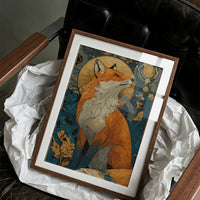 Fox and the Golden Moon