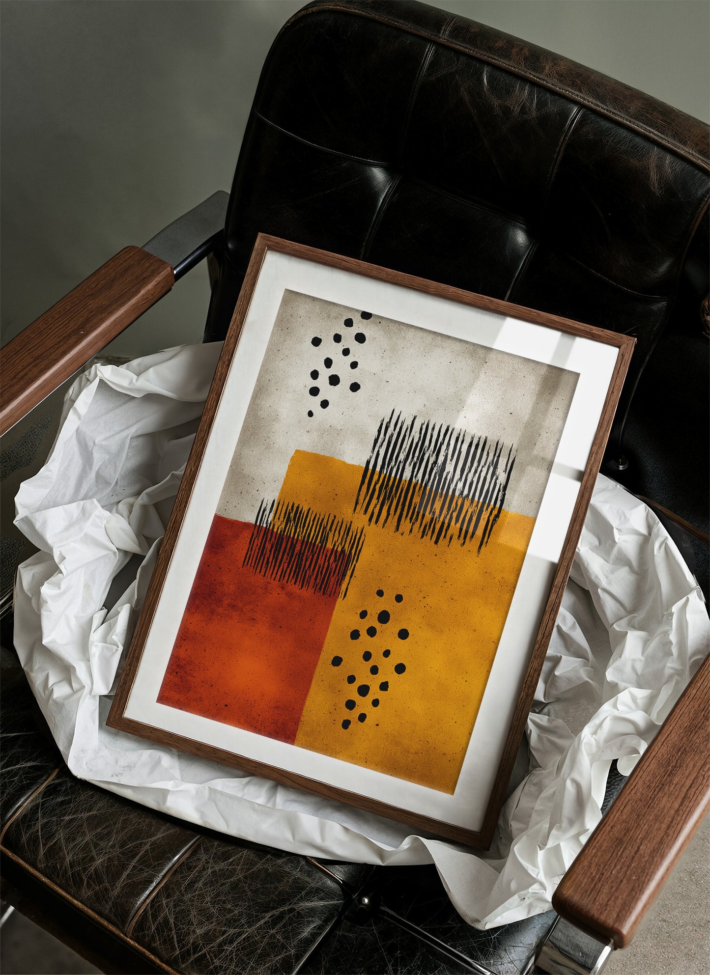 Marks in Rust and Ochre