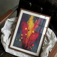 Eruption in Fire and Fuchsia