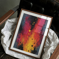 Embers Falling Through Fuchsia