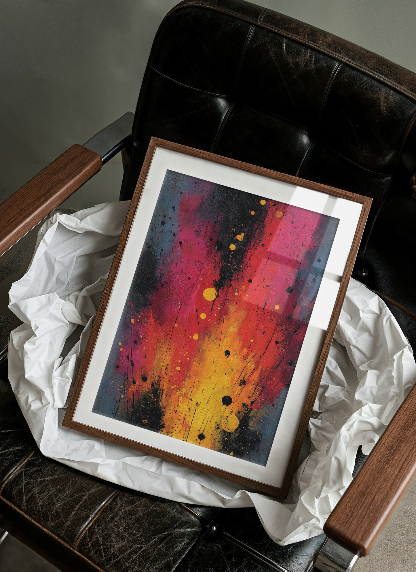 Embers Falling Through Fuchsia