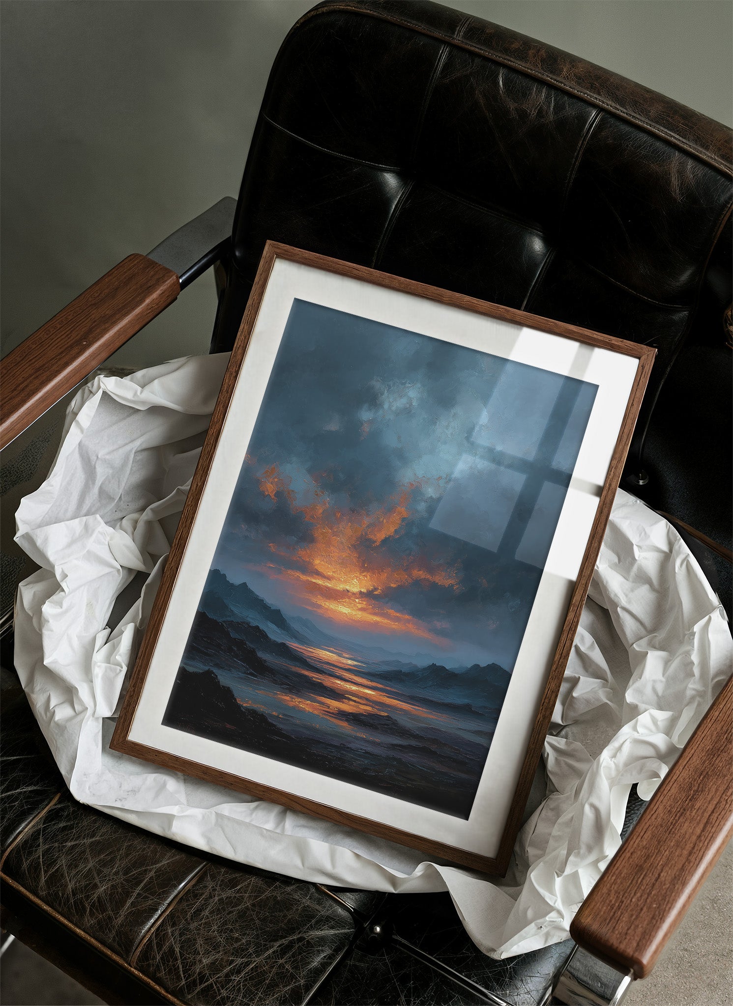 Fire Breaks the Blue Hour