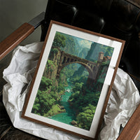 The Bridge Over Emerald Waters