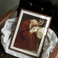 The Old Man and His Reindeer