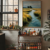 Where the Marsh Runs Quiet