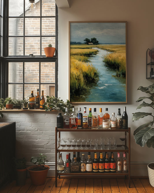 Where the Marsh Runs Quiet