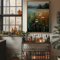Wildflowers at Water's Edge