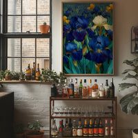 Irises in Van Gogh's Garden