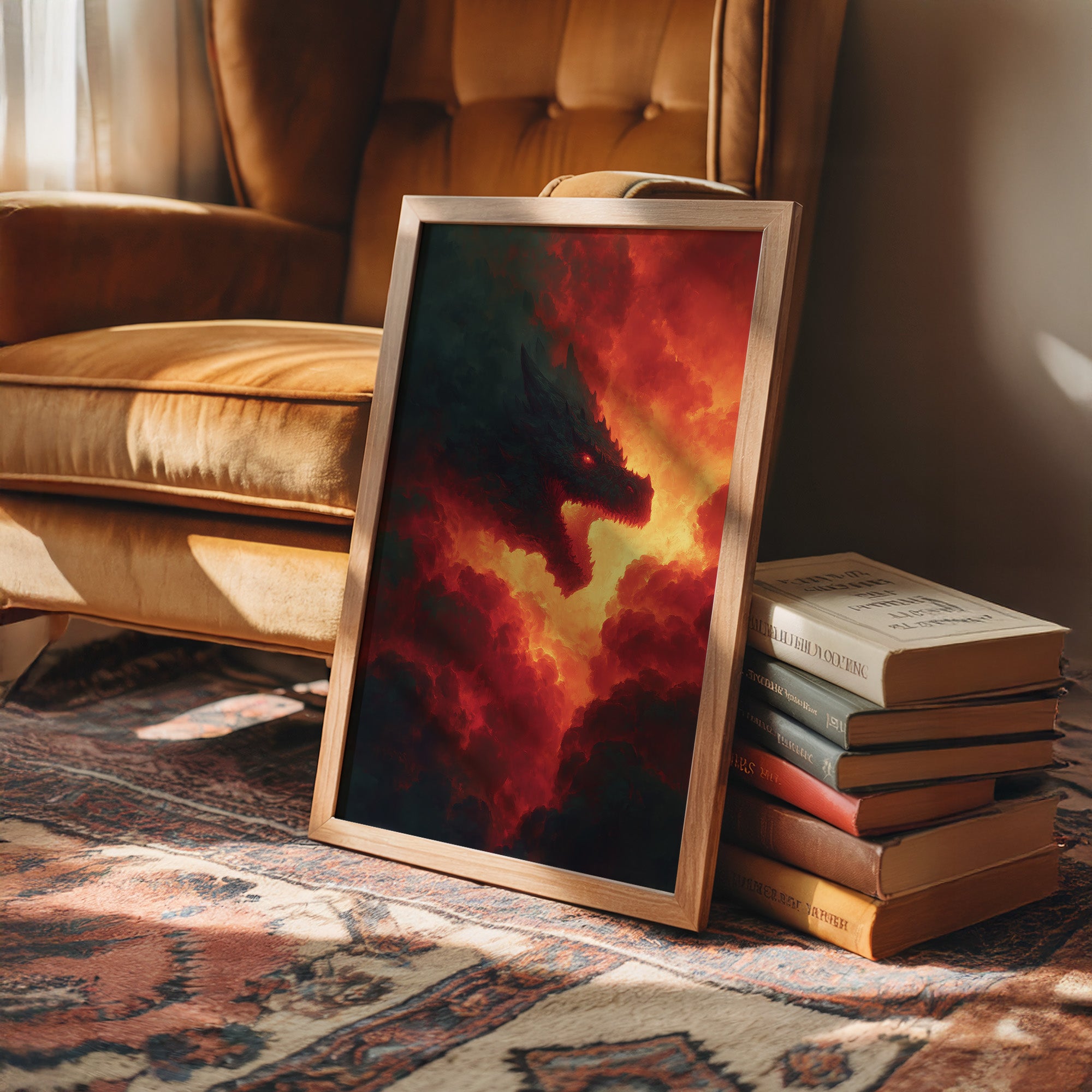 Dragon of the Inferno